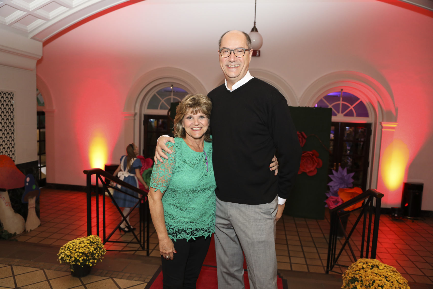 Bev Collins, David Shields